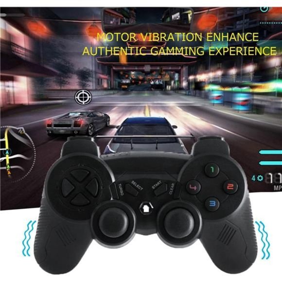 Wireless Game Controller Rechargeable Gaming Joystick Portable Remote Joypad - Picture 5 of 6